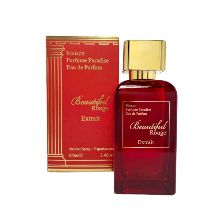 PARADISE BEAUTIFUL ROUGE EXTRAIT