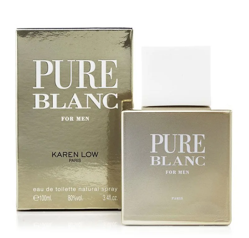 KAREN LOW PURE BLANC