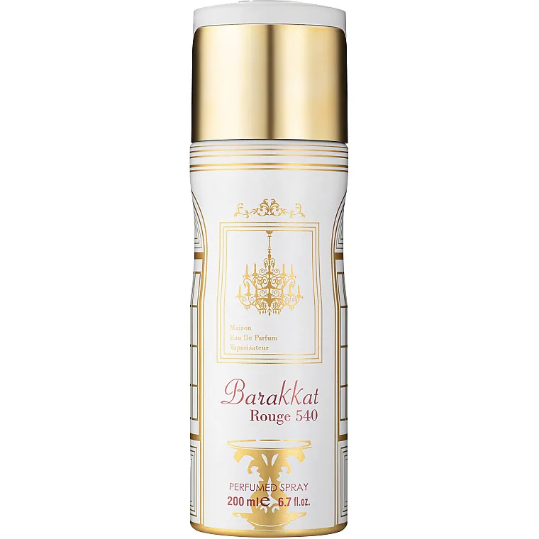 FRAGRANCE WORLD BARAKKAT Rouge 540 white