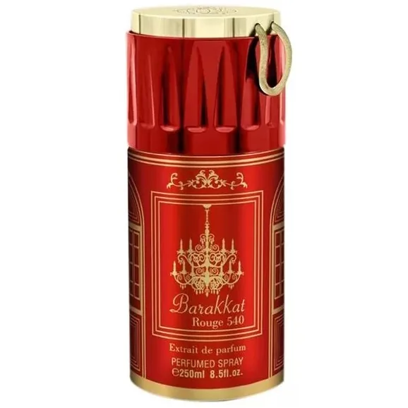 FRAGRANCE WORLD BARAKKAT Rouge 540 red
