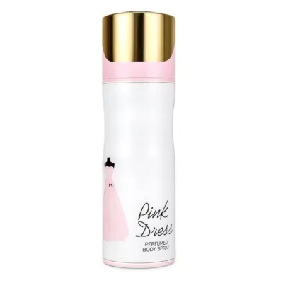 FRAGRANCE WORLD PINK DRESS